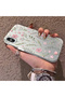 iPhone XS Max Compatible Pink Branch Flower Case, Shockproof Silicone, Stylish - 2