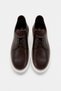 Men's Brown Seasonal Casual Leather Shoes - 3