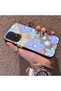 Samsung Galaxy A33 Compatible Flower Strawberry Mix Patterned Case, Protective, Daily Use