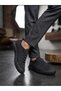 Ba0248 Black Flexible Lace-Up Ultra Light Breathable Sneaker Shoes - 4