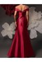 Long dress, Red - 5