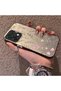 Oppo F31 Compatible Pink Branch Flower Case, Shockproof Silicone, Stylish - 2