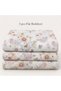 Turkish Style King Size Flat Bedsheet Set, 3 Pieces, 260 x 240 cm, 1 Flat Sheet and 2 Pillowcases (Lavender) - 6