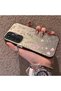 Samsung Galaxy S23 Fe Compatible Pink Branch Flower Case, Shockproof Silicone, Stylish - 2