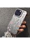 Realme Note 50 Compatible Pink Branch Flower Case, Shockproof Silicone, Stylish - 3