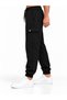 Men's Ribbed Cuffed Sweatpants with Inside Cargo Pockets - 3