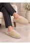 A4 Closed Front Soft Non-Slip Winter House Slippers - 2