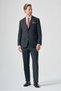 Smoked Mono Collar 4 Drop Comfort Fit Full Lining Flexible Suit 1001265160