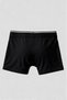 Men's Cotton Boxers 6-Pack Comfortable Fit in Special Box 3 Dark Blue 3 Black - 7