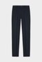 Slim Fit Navy Blue Plain Suit - 7