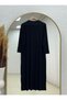 Akile Long Sleeve Undergarment-Eu3504 Black - 5