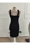 Women's Strappy Lace-Up Short Wrap Dress - 6