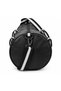 Black Sport Bag – Side Compartment with Zipper, Adjustable Shoulder Strap, Casual and Travel Bag - 4