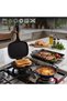 Cast Iron Toast and Grill Set 3-Piece Toast Master - 2