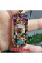 Lock Figure Orgonite Necklace (Handmade Design Products) - 5