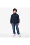 Flag Full Zip Children's Navy Blue Sweatshirt - 3