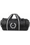 Black Sport Bag – Side Compartment with Zipper, Adjustable Shoulder Strap, Casual and Travel Bag - 5