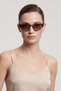 Vo 5726-Su Col W65613 55-18-140 Women's Sunglasses - 2