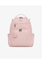 Mother Baby Care Backpack Faux Leather Multi-Compartment Stroller Bag with Strap 9360