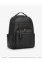 Mother Baby Care Backpack Faux Leather Multi-Compartment Stroller Bag with Strap 9360 - 7