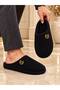 A4 Closed Front Soft Non-Slip Winter House Slippers