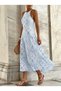 Women's off-the-shoulder long sleeve supreme dress - 2