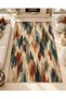 Eta Modern Vertical Brush Patterned Woven Base Carpet Eta4419 - 2