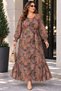 Silk Cupra Dress Plus Size - 3