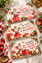 3-Piece Glass Cutting Board |   Little Chefs |   17cm X 29cm - 4