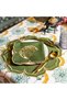 Green Beige Fiona American Service Set 2 Pieces - 2