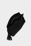Kelly Women's Suede Leather Bag Black - 6