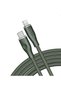 Powerlink Rugg Double Nylon Braided USB-C to Lightning, 480mbps Data Transfer 3A 30W PD Fast Charging Cable