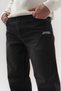 Routine Embroidery Detailed Baggy Jean Men's Trousers - 7