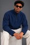 Men's Half Zipper High Collar 3-Piece Fleece - 5
