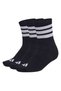 3S Ess C Mid 3P Socks (3 Pairs) Kc9617 Black