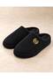 A4 Closed Front Soft Non-Slip Winter House Slippers - 3