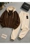 Jack&Noah Garni Hooded Top and Bottom Set