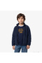 Flag Full Zip Children's Navy Blue Sweatshirt