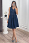 Women's Summer Laci Elara Zippered Denim Dress 50423 - 4
