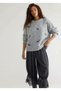 Crew Neck Multi Dog Pattern Knitwear Sweater Aw26Kz00091 - 2