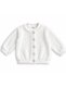 Girl's Soft Welsoft Fabric Buttoned Cardigan - 3