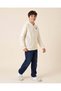 Senior Boys Ivory PlayStation Zip-Up Hooded Sweatshirt - 2