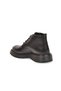 Rubber Sole Lace-Up Stylish Comfortable Black Genuine Leather Men's Classic Boots Xs2367-4762 - 4