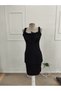 Women's Strappy Lace-Up Short Wrap Dress - 5