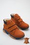 Genuine Leather Orthopedic Non-Slip Sole Waterproof Velcro Boys' Boots