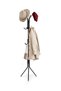 MARKQ Clothes Hanging Stand with 12 hooks Coat Rack for Hat Handbag Scarf Abaya Hijabs Jacket Umbrel