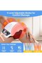 Rechargeable Knee Wrap with Soothing Heat and Vibration - 8