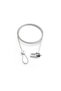 Lobster Code Security Cable, 180 cm, Grey