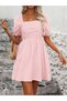 Rochie mini, roz