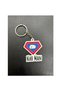 Nah Man- Super Hero Design Keychain-gift, rubber, keychain - 3